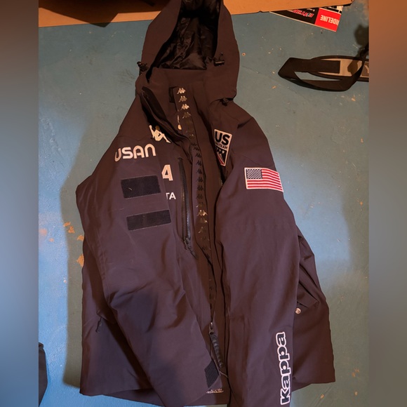 Kappa USA Olympic Ski Team Jacket - Picture 3 of 5